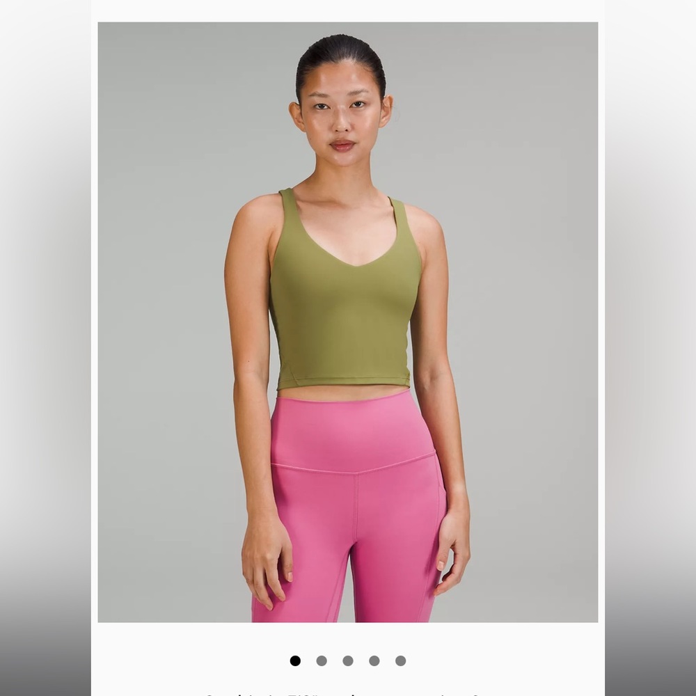 Lululemon Align cropped tank top